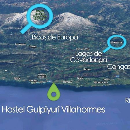 Hostel Gulpiyuri Llanes Villahormes ภายนอก รูปภาพ