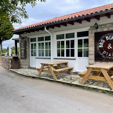 Hostel Gulpiyuri Llanes Villahormes ภายนอก รูปภาพ