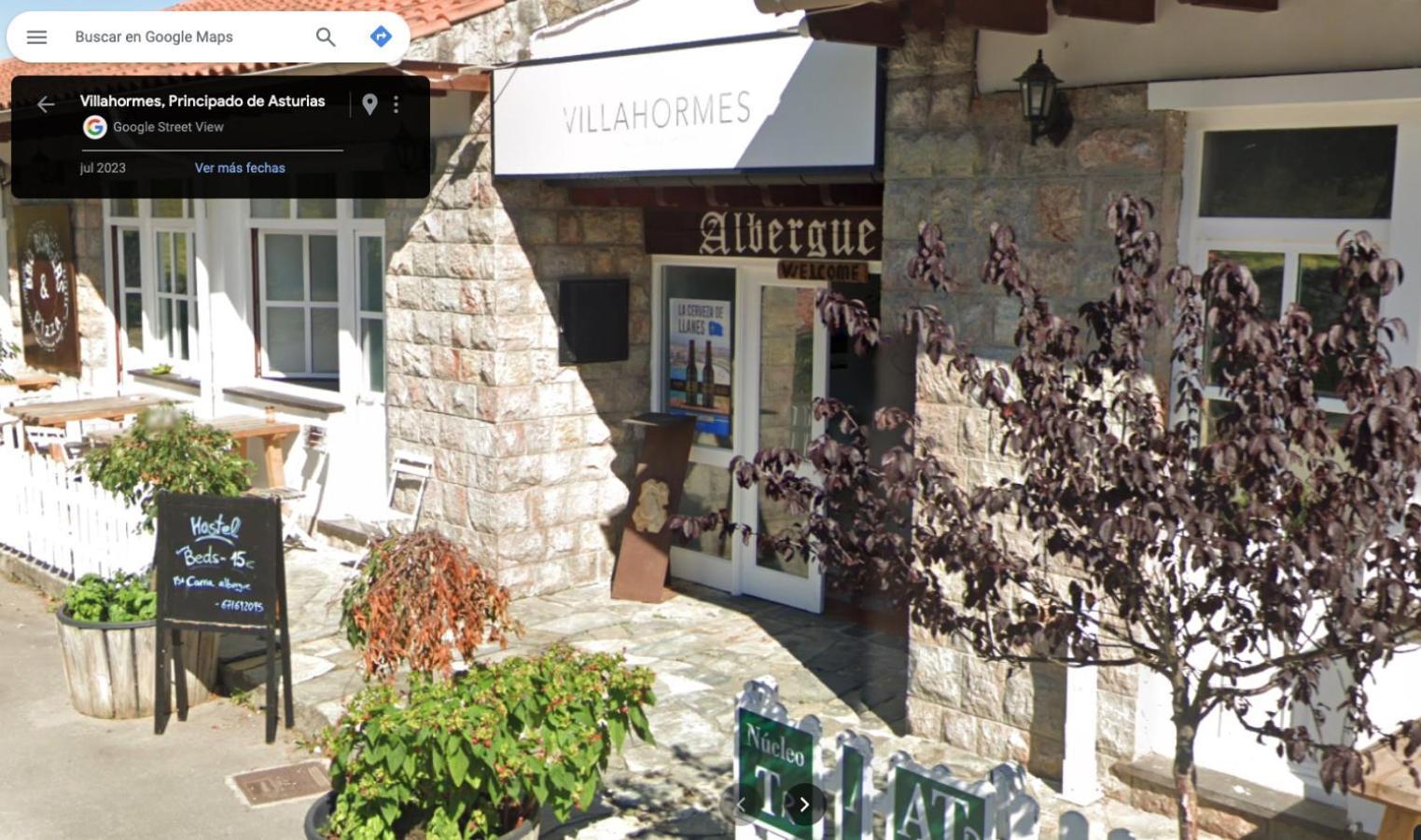 Hostel Gulpiyuri Llanes Villahormes ภายนอก รูปภาพ