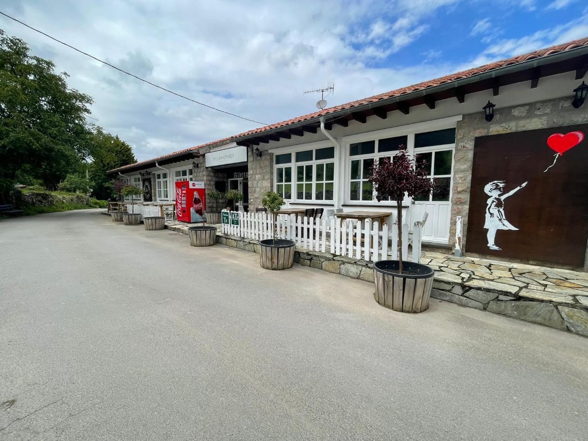 Hostel Gulpiyuri Llanes Villahormes ภายนอก รูปภาพ